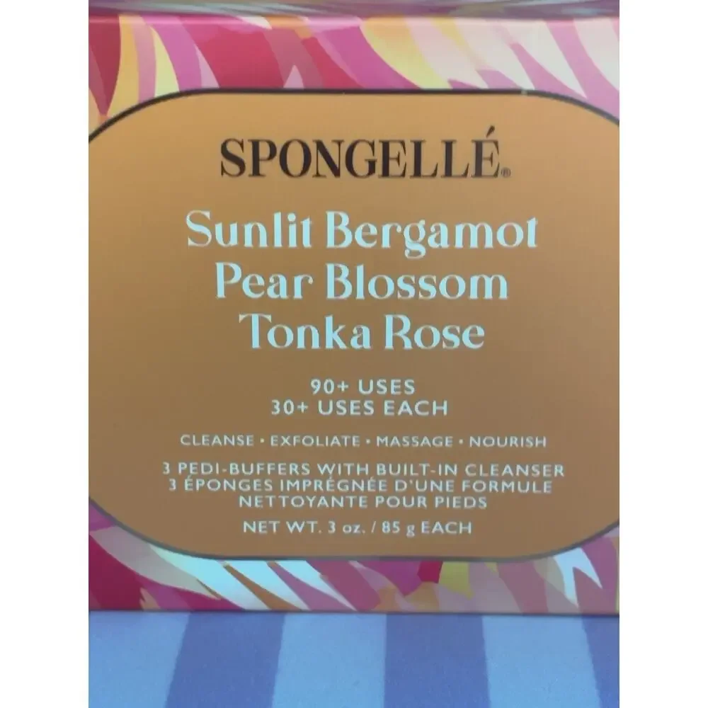Spongellé Pedi Buffer Trio Set